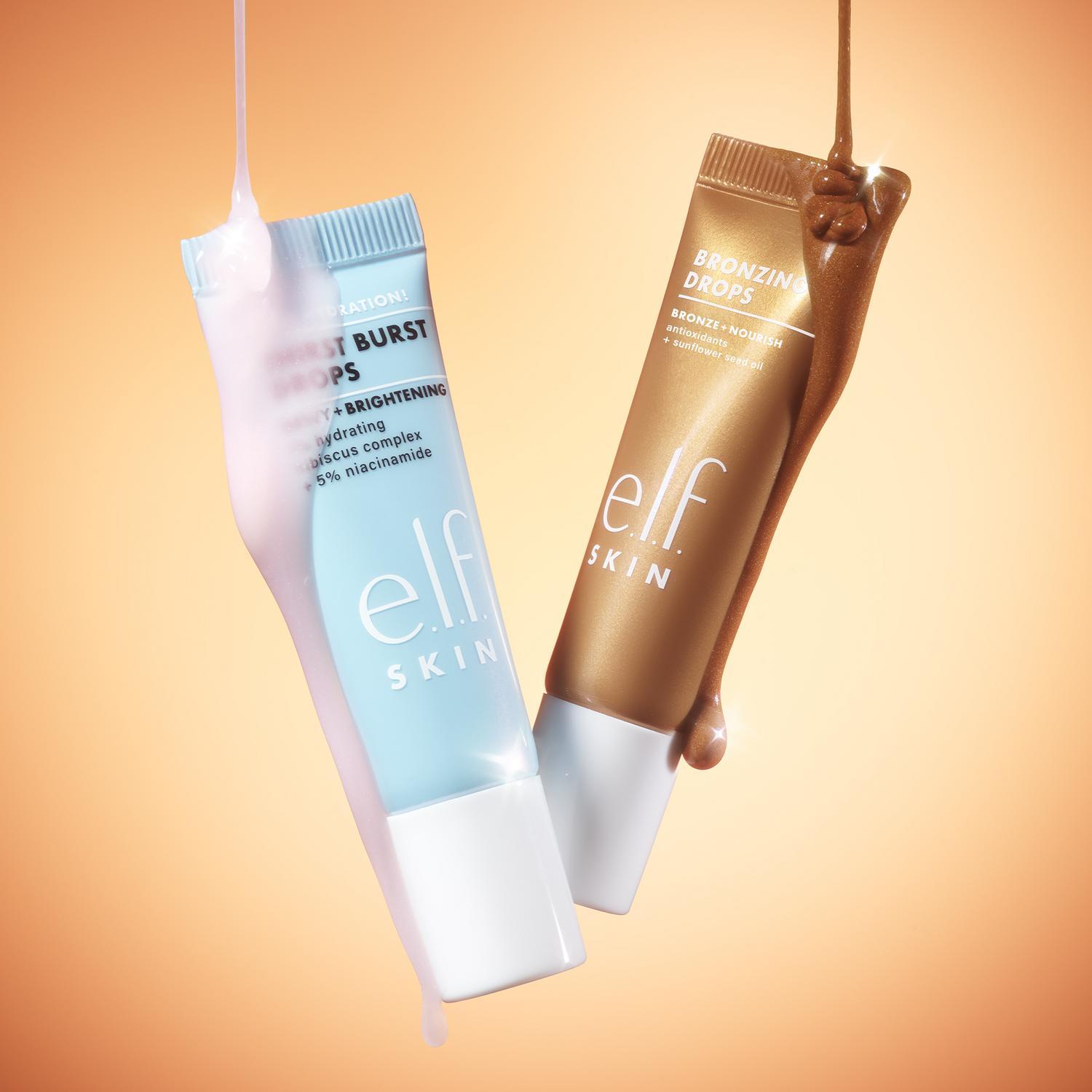 E.L.F. THE HOTTEST DROPS DUO (DÚO DE SÉRUM ILUMINADOR Y BRONCEADOR EN FORMATO VIAJE)